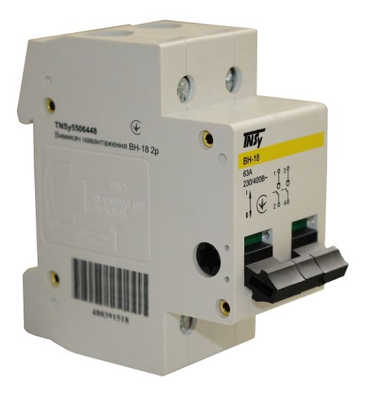 Выключатель погрузки ВН-18 2р 63А "1-0" Ny95506448