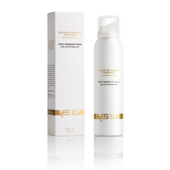 Массажная пена YESforLOV FIZZY MASSAGE FOAM with bewitching scent 150 мл Sex Aura