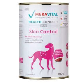 Корм MERA MVH Nassfutter Skin Control влажный для собак з дерматозами и заболеваниями кожи 400 гр