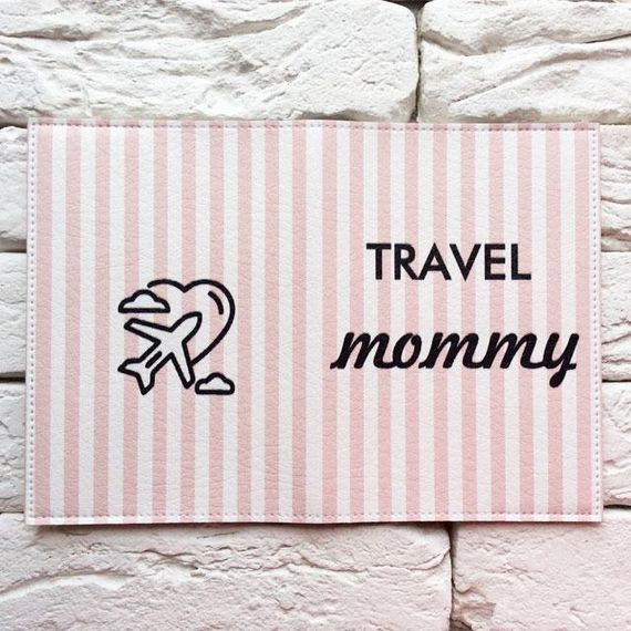 Обкладинка для паспорта Travel mommy | Зображення 2