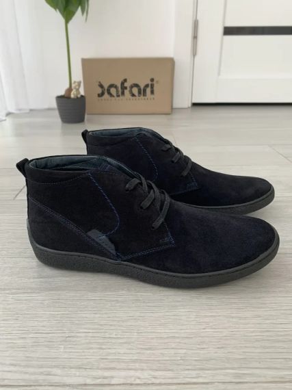 Демисезонные синие ботинки 42 размер | Зображення 2