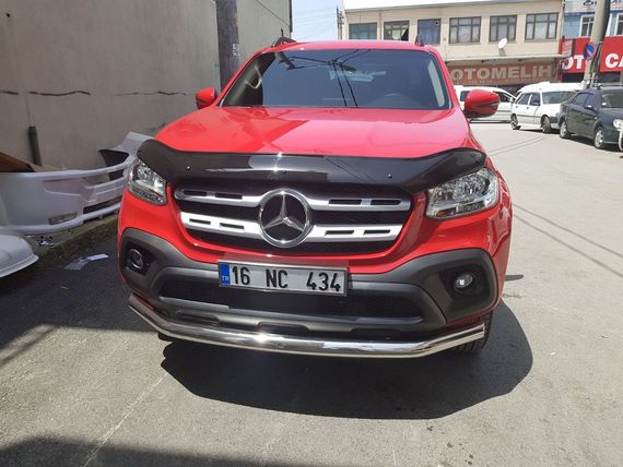 Дефлектор капота (EuroCap) для Mercedes X class | Зображення 4