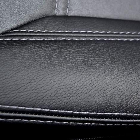 Чохли на сидіння з екошкіри та алькантари Citroen C1 I (AB10) 2005-2014 Союз-Авто | Зображення 2