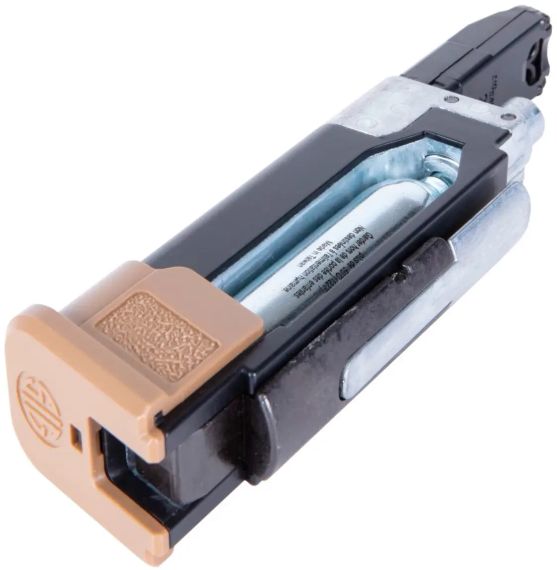 Пістолет пневматичний Sig Sauer Air P320 Blowback M17 Coyote Tan кал. 4.5 мм | Зображення 3