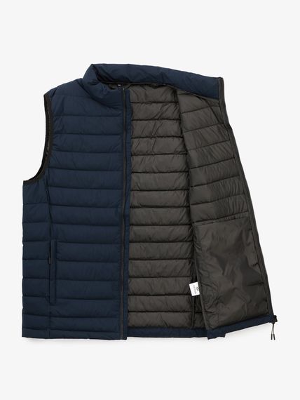 Жилет однотонний чоловічий GENUA G01201-0002 3XL Темно-синій shop (2000999395468) | Зображення 2