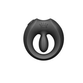 Эрекционное кольцо Zalo Apis Obsidian Black sexstyle