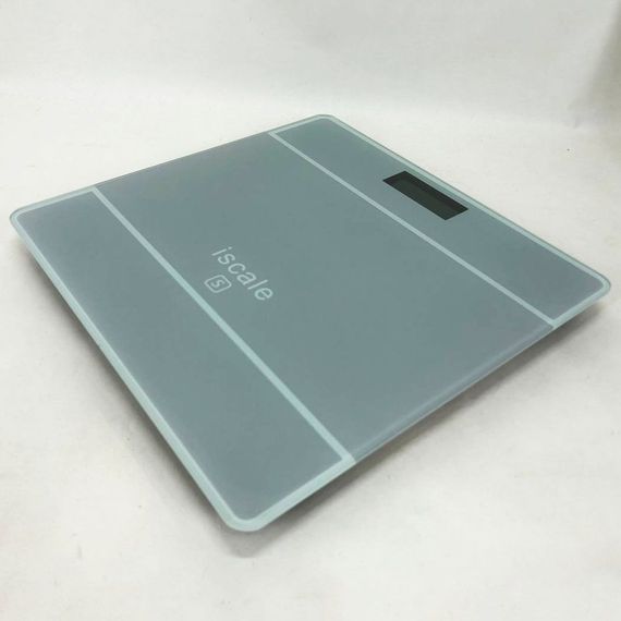 Ваги для підлоги електронні iScale 2017D 180кг (0,1кг), з температурою. Колір: білий | Зображення 3