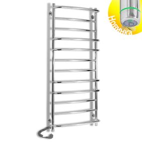 Електрична рушникосушарка Laris Євромікс П12 500 х 1200 Е сенсор S3 (підкл. зліва)