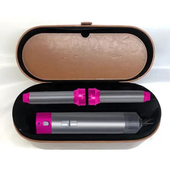 Стайлер Hot Air Styler 5в1 для укладки волос, 1000 Вт, 5 насадок, с кейсом | Зображення 2