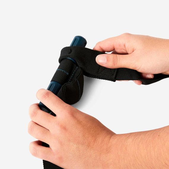 Тренувальні петлі чорні/сині | Зображення 3