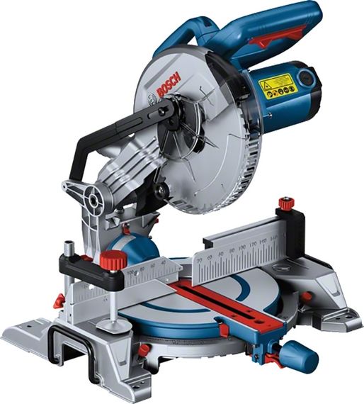 Пила торцювальна Bosch GCM 216, 1300Вт, 216мм, 24мм, 10.1кг (0.601.B33.000)