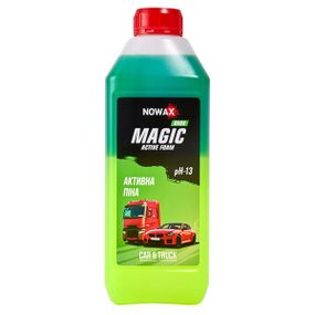 NOWAX Піна активна суперконцентрат для безконтакт.мийки Nowax Magic Active Foam Duos 1л. NX01194