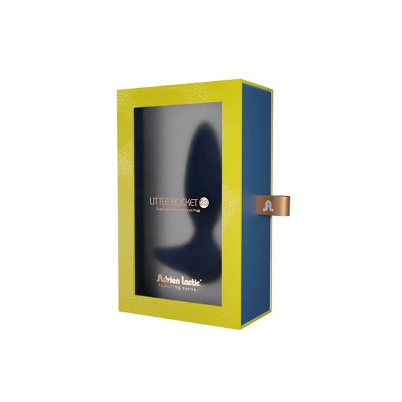 Анальна смарт-вібропробка Adrien Lastic Little Rocket 2.0, 10 режимів, подвійний силікон sexstyle | Зображення 9