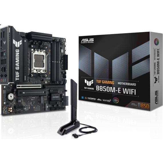Материнська плата ASUS TUF GAMING B850M-E WIFI | Зображення 6
