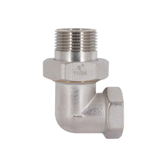 Згін-американка Thermo Alliance Standart 1" ВН нікель, кутовий TAS191W25 | Зображення 2