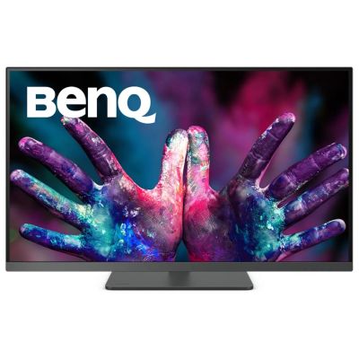 Монитор BenQ PD2705U Dark Grey (9H.LKDLA.TBE) | Зображення 3