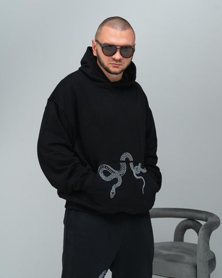 Костюм худі+штани дтф | Зображення 3