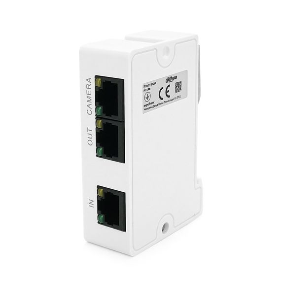 PoE расширитель DH-PFT1300 стандарт PoE IEEE 802.3a f/at
