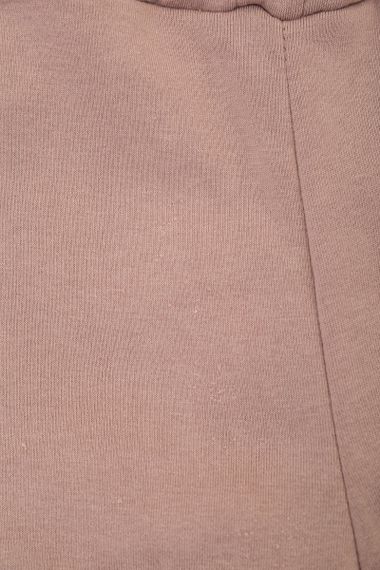 Спортивные штаны женские на флисе  -уценка, цвет мокко, 238R57013-U | Зображення 5