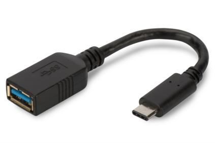 Адаптер ASSMANN USB 3.0 (AF/Type-C) OTG 0.15m (AK-300315-001-S)