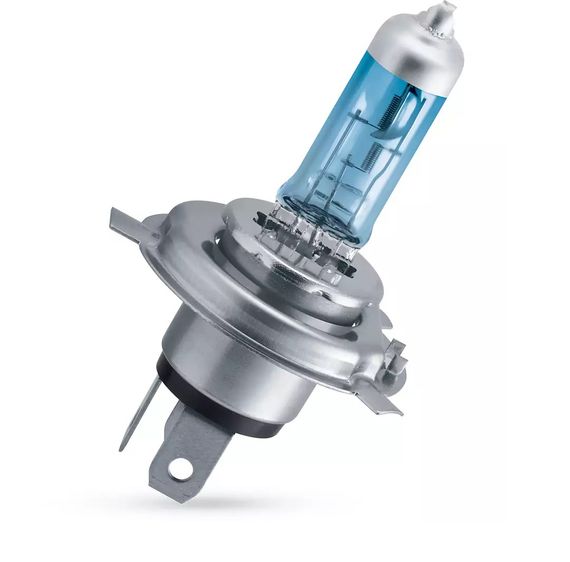 Галогеновая лампа PHILIPS 12342WVUB1 H4 60/55W 12V P43t WhiteVisionUltra +60%(4200K) | Зображення 1