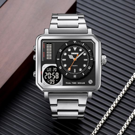 Skmei 2025SI Silver | Зображення 3