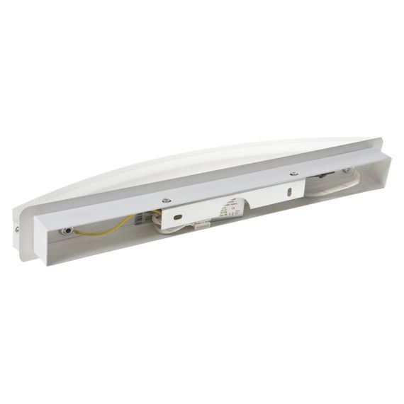 Светильник настенный накладной в ванную LED AL-502/8W NW WH IP20 | Зображення 2