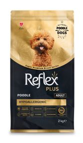 Сухой корм для собак породы пудель Reflex Plus Poodle, 2 кг