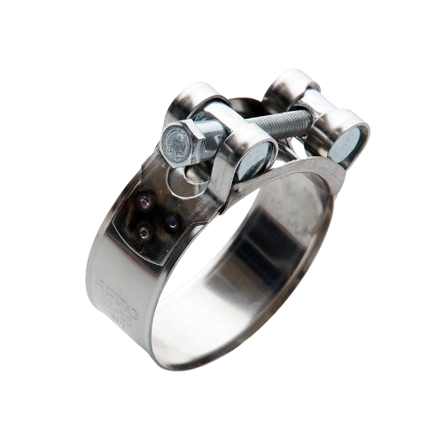 Хомут силовий 19-21мм нержавіюча сталь W2 APRO