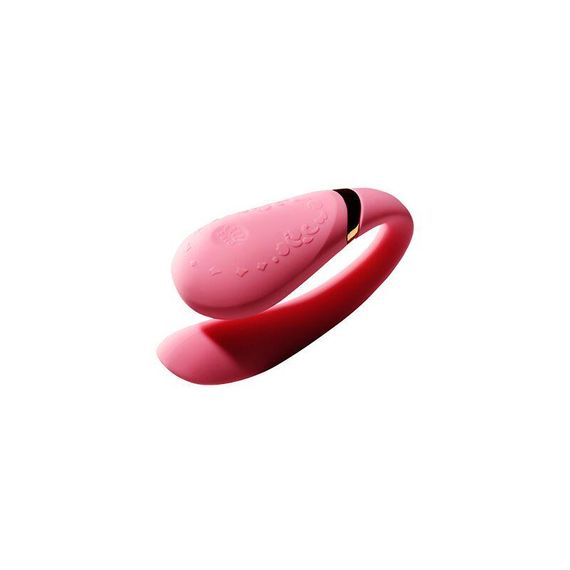 Смартвібратор для пар Zalo — Fanfan Rouge Pink Sex Aura | Зображення 1