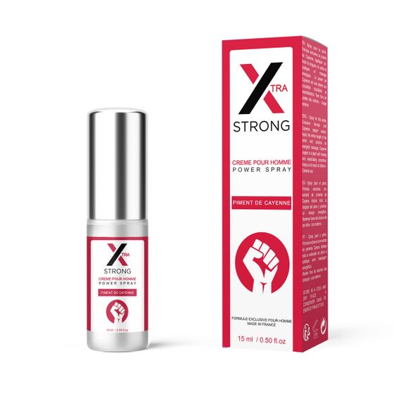 Спрей - Xtra Strong, 15 мл sexstyle