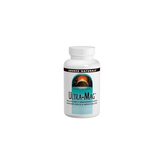 Микроэлемент Магний Source Naturals Complex Ultra-Mag 240 Tabs