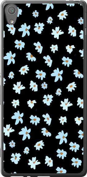 Чехол на Sony Xperia XA F3112 Цветочный "4900u-399-17620"