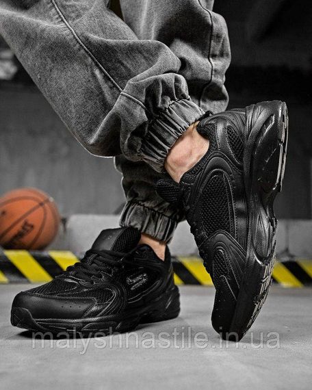 Мужские кроссовки SKET total black ДЛ6490 | Зображення 2