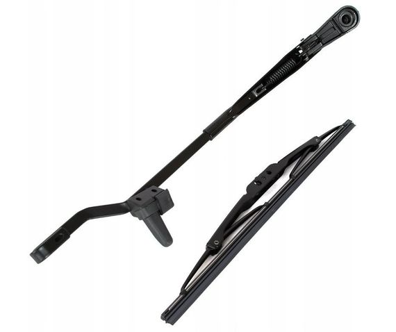 Kia Sorento I (від 2002-) задній двірник у зборі (щітка + тримач), Кіа Соренто | Зображення 3