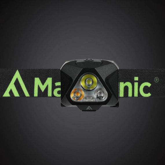 Ліхтар налобний Mactronic Illuma (430 Lm) Cool White/Neutral White/Red LED USB Recharge Type-C (AHL0081) | Зображення 9