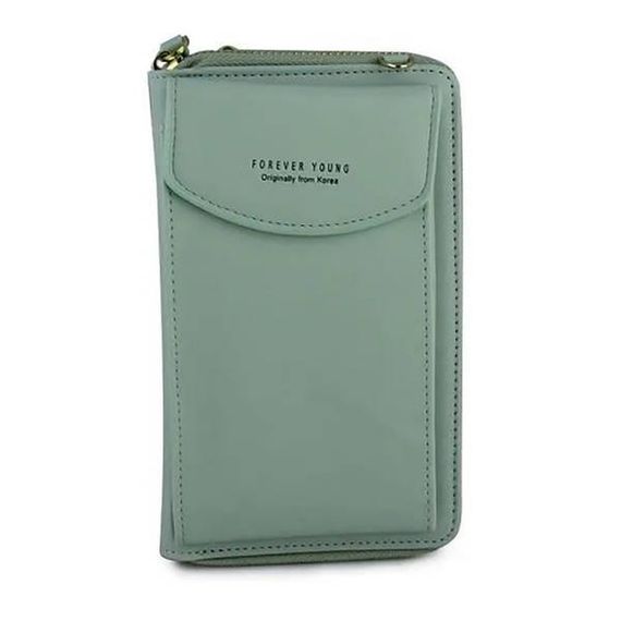 Женский клатч - кошелек Baellerry Forever Young Мятный