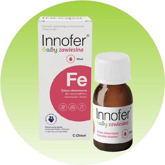 Іннофер, Innofer baby 50 ml