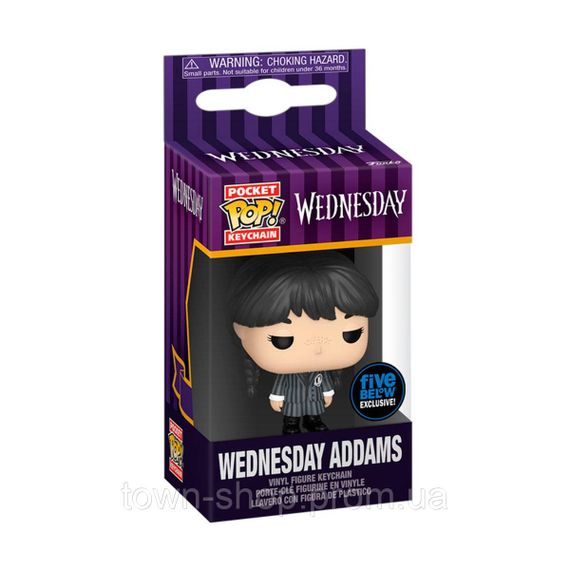 Игровая фигурка на клипсе Funko POP! серии Уэнздей - Уэнздей