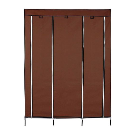 Тканина шафа для речей YT41593, 130х45х175 см, Red Wine, Box | Зображення 3