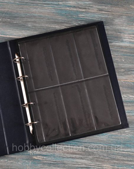 Альбом для нагород SCHULZ Optima - 10 листів (на 60 нагород)