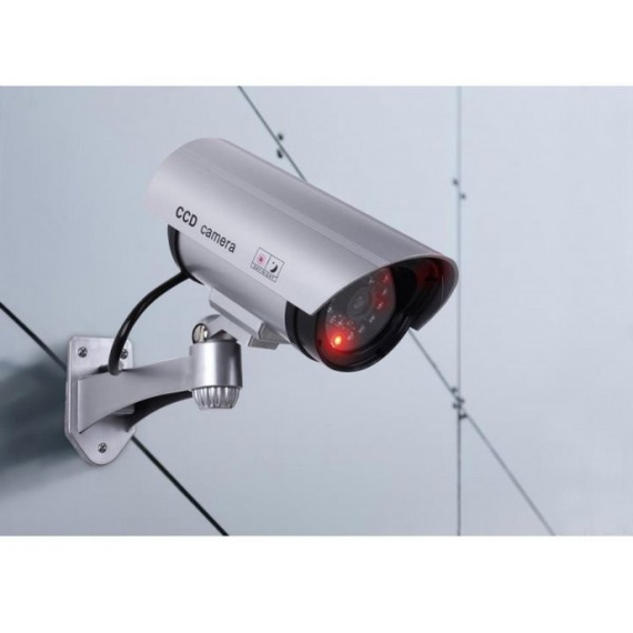 Муляж камери відеоспостереження Dummy IR Camera з датчиком руху 160 х 80 х 73 мм, Фіолетовий | Зображення 2