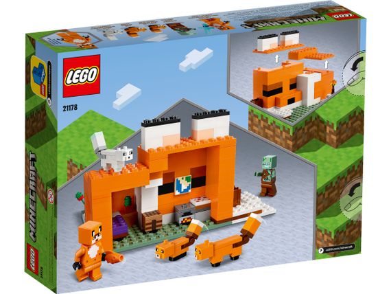 Конструктор LEGO Minecraft Хатина лисиці 21178 (21178) | Зображення 4