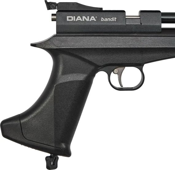 Пістолет пневматичний Diana Bandit PCP кал. 4,5 мм. Редуктор. Black | Зображення 2