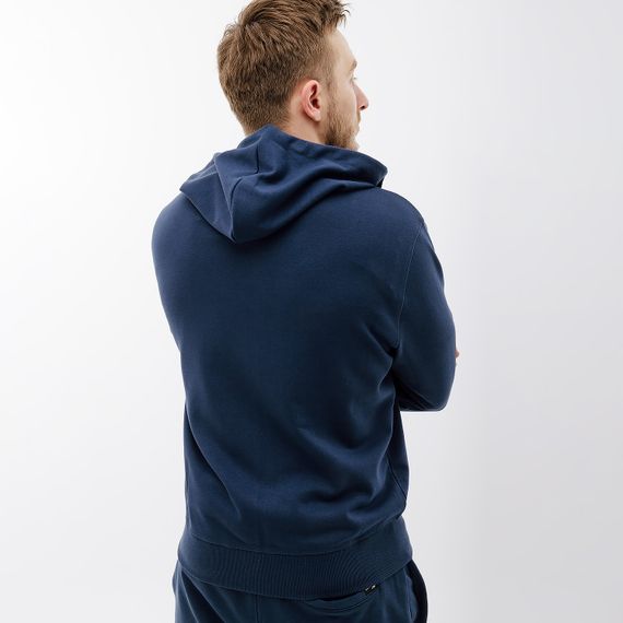 Кофта New Balance Essentials Stacked Logo FZ | Зображення 1
