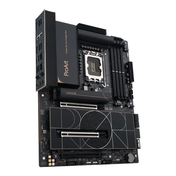 Материнcкая плата ASUS PROART Z890-CREATOR WIFI s1851 Z890 4xDDR5 M.2 HDMI DP Wi-Fi BT ATX 90MB1JD0-M0EAY0 | Зображення 2