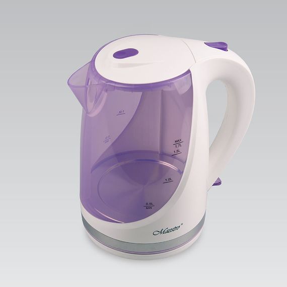 Електрочайник Maestro MR-044-VIOLET, 1.7 л, 2200 Вт