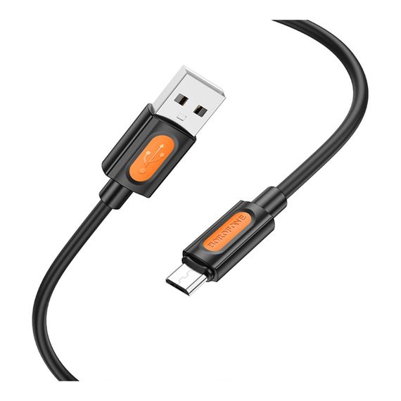 USB Borofone BX114 Silicone Micro 2.4A | Зображення 5
