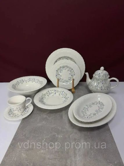 Столовий сервіз на 6 осіб 34 предмети DY08 | Зображення 1