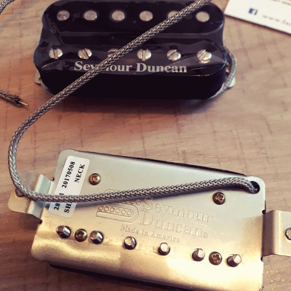 Пара хамбакеры Seymour Duncan SH2N и TB-4 для электрогитары звукосниматель | Зображення 3